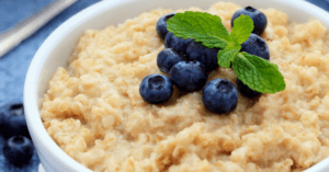 things my kids wouldn't eat this morning - oatmeal