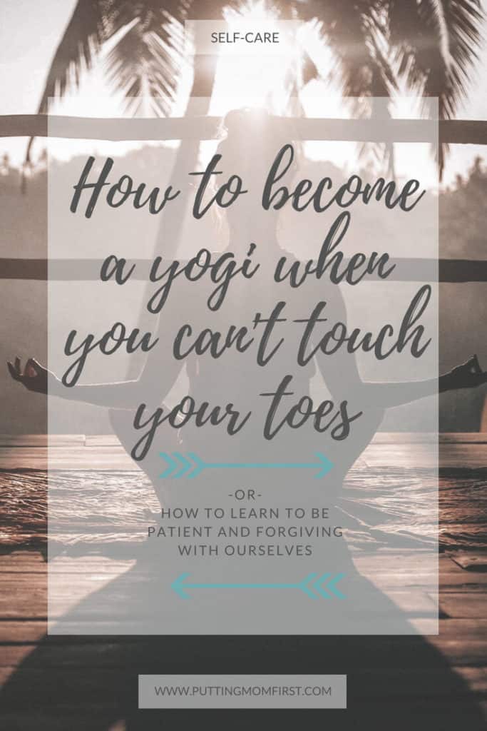 become a yogi - starting a yoga practice