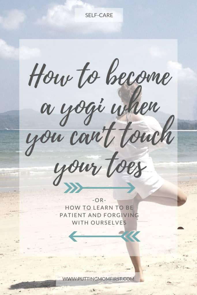 become a yogi - starting a yoga practice