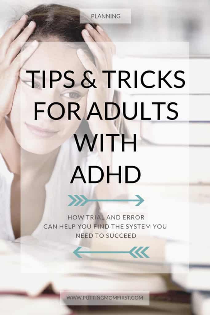 Tips for ADHD adults