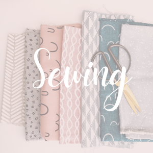 sewing